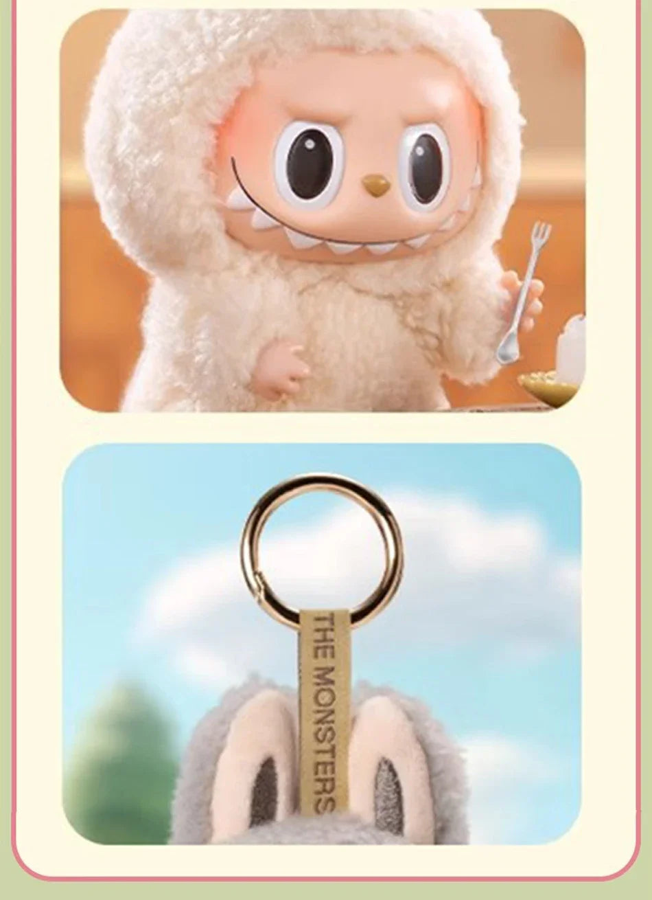 Labubu The Monsters Keychain