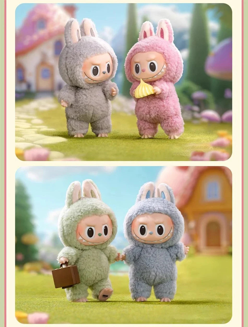 Labubu The Monsters Keychain