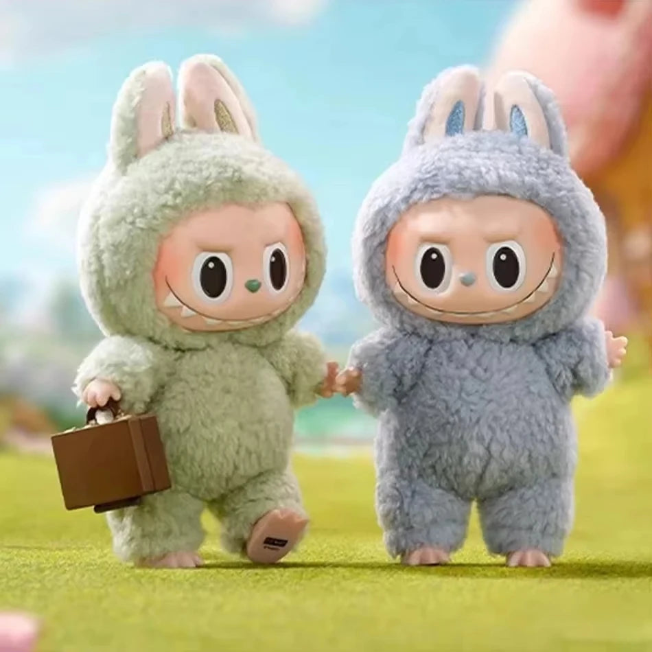 Labubu The Monsters Keychain