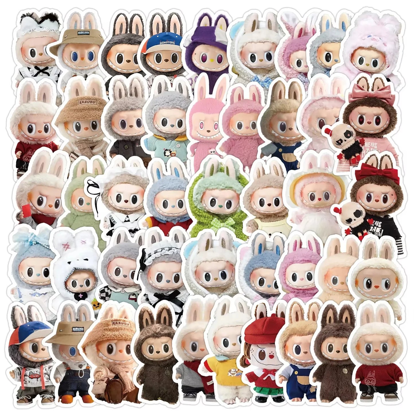 Labubu The Monsters Keychain