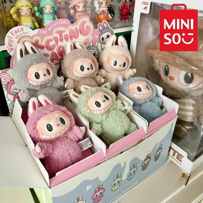 Labubu The Monsters Keychain